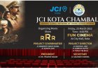 “RRR” - a Charity Movie show organized by JCI Kota Chambal ; screening on 25th March 2022.