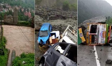 Devastating Himachal Pradesh Floods: 20 Lives Lost in 48 Hours, More Than 1,000 Roads Rendered Inaccessible - Latest 10 Developments