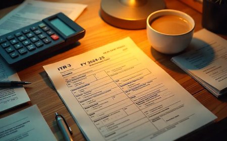 ITR 3 Means in Income Tax: Everything You Need to Know