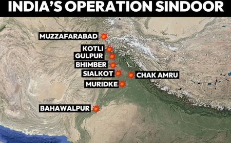 Operation Sindoor 2025: India’s Explosive Answer to Terrorism in PoK