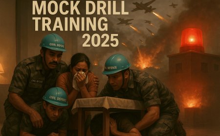 Operation Abhyaas 2025: India’s Largest Civil Defence Exercise for Emergency Preparedness and Public Safety