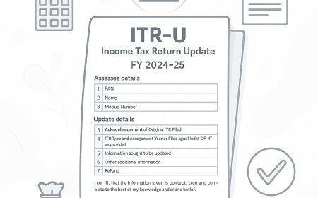 ITR-U Explained: How to File Updated Income Tax Returns in India (2025 Guide)