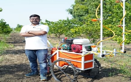 How a Small-Town Engineer Turned a College Project into a Multi-Crore Agritech Startup