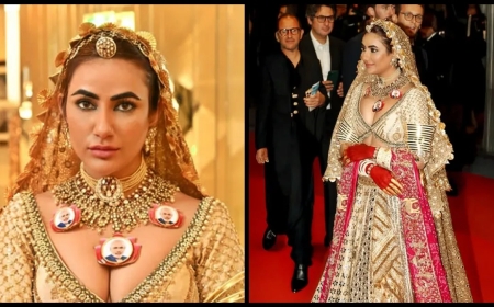 Woman Wears Necklace with Modi’s Photo – A Fashion Statement or Pure Admiration?