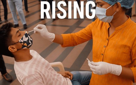 Don’t Panic, But Be Aware: COVID Cases Rising in Kerala, Maharashtra, Tamil Nadu