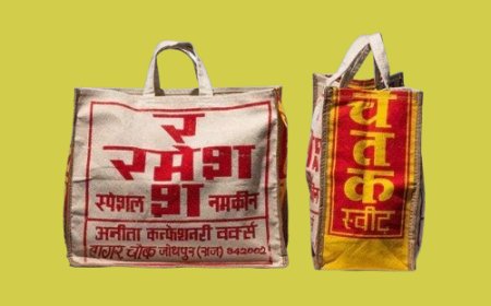 From Bazaar to Boutique: How the Humble Indian Jhola Became a $48 Fashion Statement in the US
