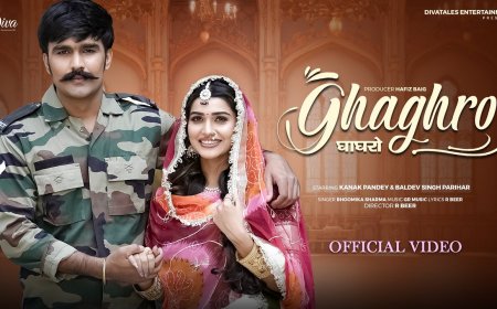 All Eyes on Kanak Pandey in “Ghaghro”
