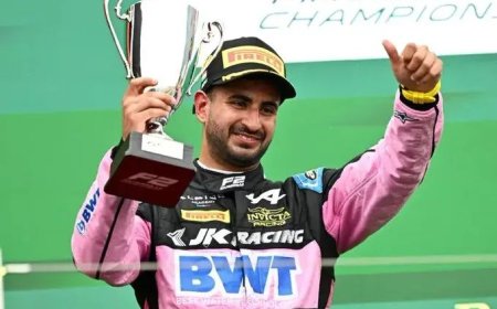 Kush Maini Becomes First Indian to Win F2 Race at Monaco – A Proud Moment for India
