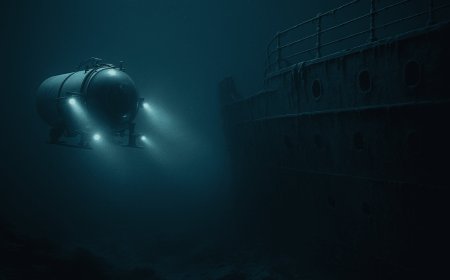 “Titan: The Ocean Gate Disaster” on Netflix – Uncovering the Truth Behind the 2023 Submersible Tragedy