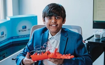 Siddharth Nandyala and Circadian AI: The 14-Year-Old Genius Revolutionizing Heart Disease Detection