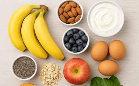 10 Natural Energy-Boosting Foods to Power You Through the Day