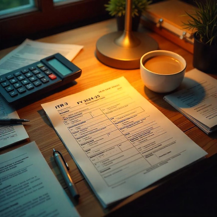 ITR 3 Means in Income Tax: Everything You Need to Know