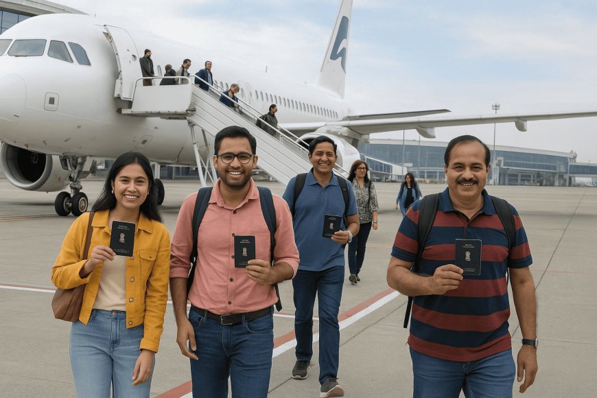 बाकू से लौटे कोटा के 90+ यात्री – रोटरी क्लब कोटा के सदस्य भी शामिल