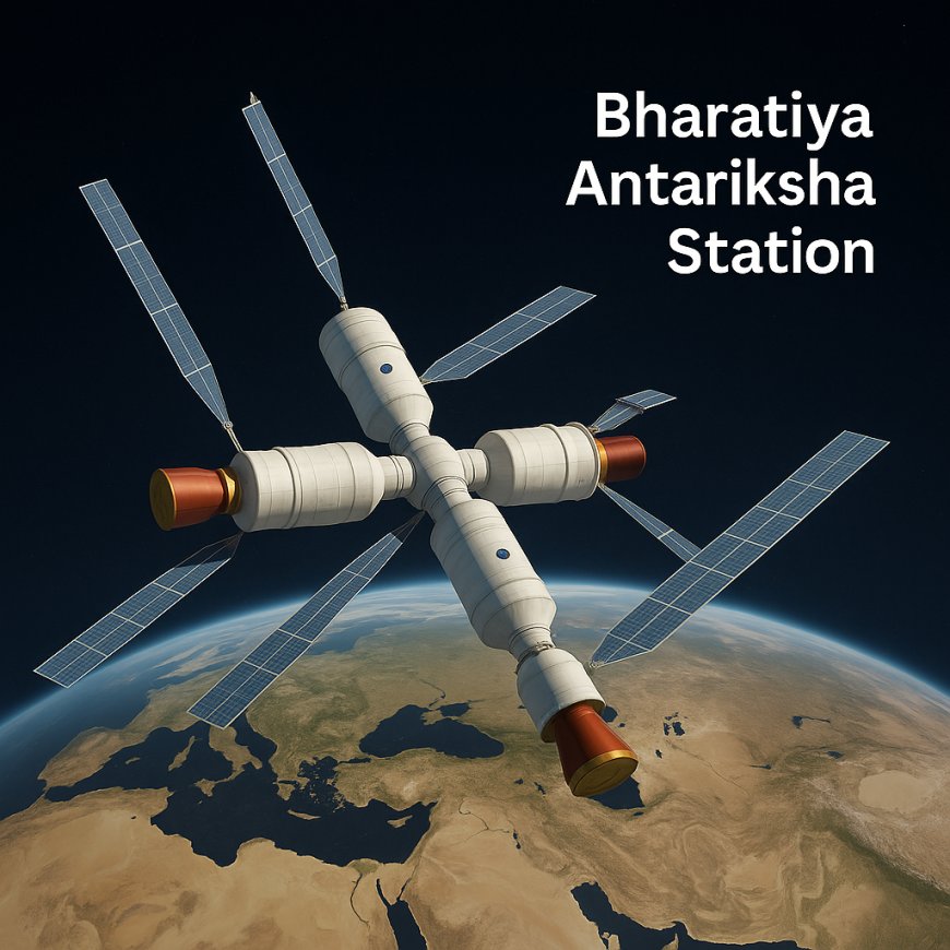 ISRO’s Indian Space Station: Everything You Need to Know About the Bharatiya Antariksha Station