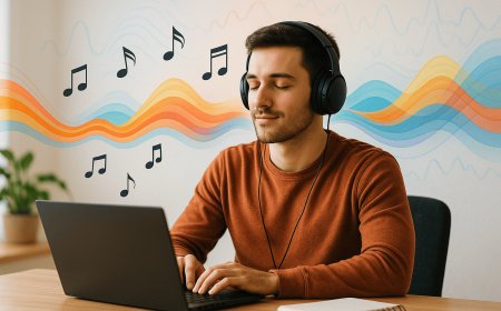 The Power of Music: Elevate Your Mood and Skyrocket Your Productivity