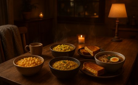 Comfort Foods: Classic Dishes That Warm the Soul on Cozy Evenings