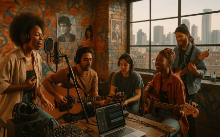 Breaking Free: How Independent Music Artists Are Reshaping the Global Music Scene