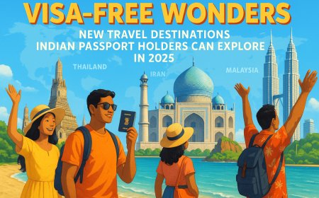 Visa-Free Wonders: New Travel Destinations Indian Passport Holders Can Explore in 2025