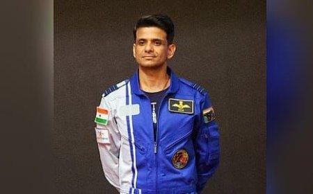 India’s Space Comeback: Shubhanshu Shukla Becomes Second Indian to Reach Space