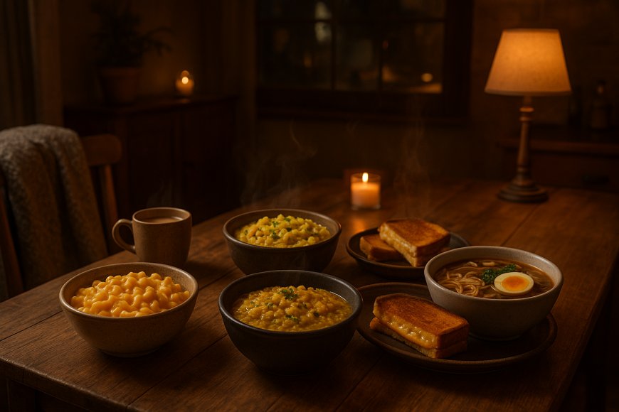 Comfort Foods: Classic Dishes That Warm the Soul on Cozy Evenings