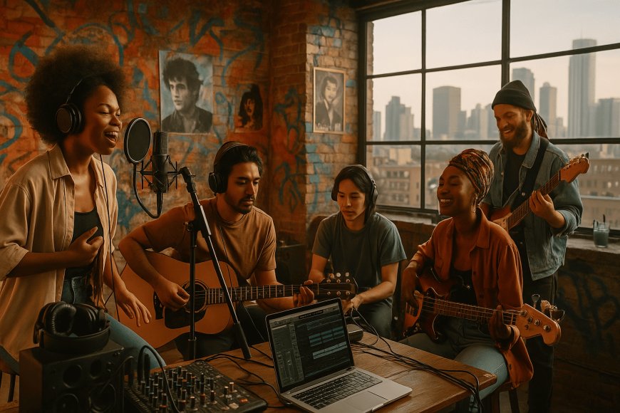 Breaking Free: How Independent Music Artists Are Reshaping the Global Music Scene