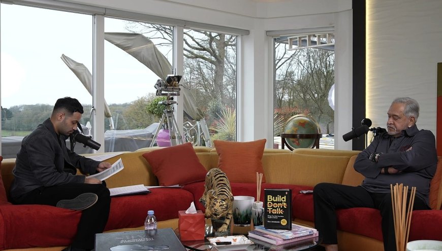 Vijay Mallya’s First Real Talk in 9 Years: What Really Happened with Kingfisher and the Loans