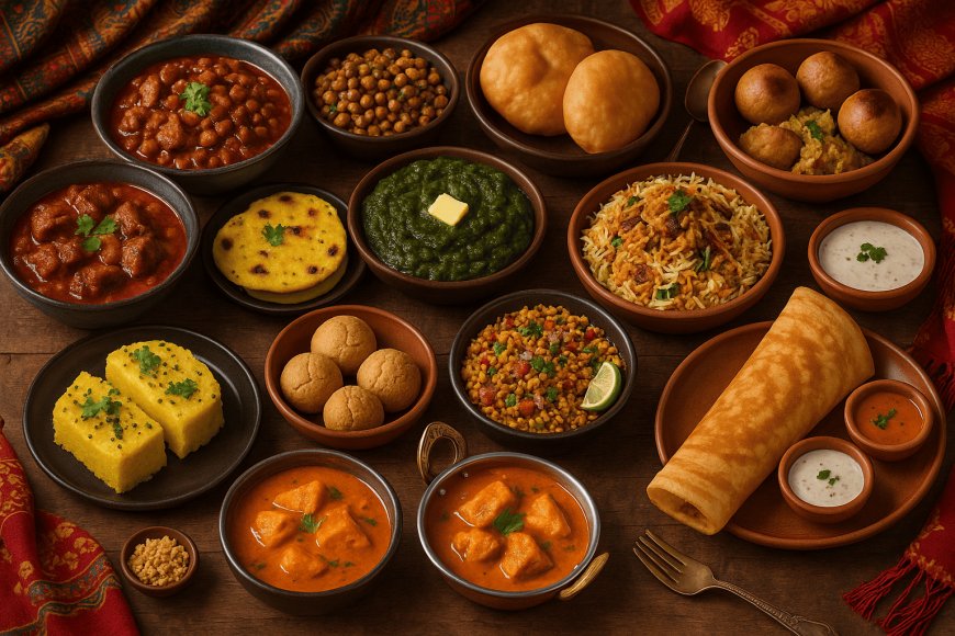 10 Traditional Indian Recipes You Must Try Once
