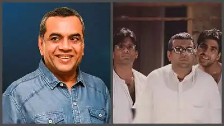Paresh Rawal Confirms His Return in Hera Pheri 3