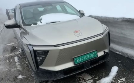 Mahindra XUV 9e Breaks Down in Ladakh: Can EVs Handle Extreme Terrain Yet?