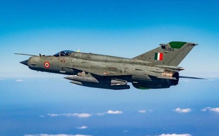 India Bids Farewell to Its Oldest Fighter Jet MiG-21