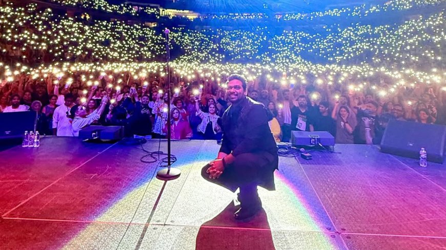 Zakir Khan Makes History at Madison Square Garden with Hindi Comedy
