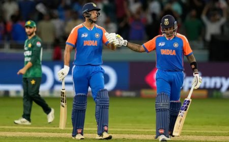 Asia Cup 2025: India vs Pakistan Handshake Drama Steals the Spotlight