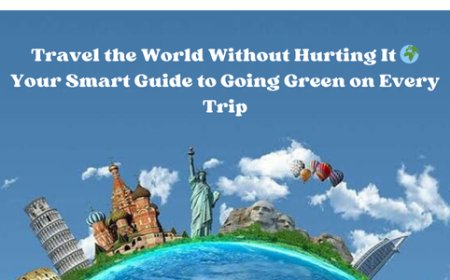 Sustainable Travel Guide: Smart Tips for Exploring the World Responsibly