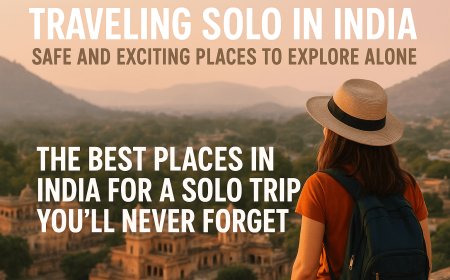 Traveling Solo in India: Safe and Exciting Places to Explore Alone