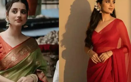 Google Gemini Nano Banana Saree Trend: AI and Nanotech Reimagining a Classic