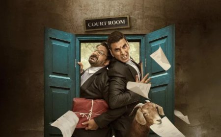 Jolly LLB 3 Review: Courtroom Comedy with Social Impact