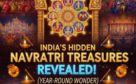 Top Navratri Destinations in India to Visit Year-Round