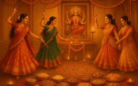 Navratri 2025: Complete Guide to Colors, Fasting, and Bhog