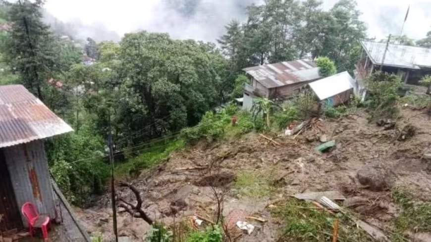 Tragedy in the Hills: Deadly West Sikkim Landslide Exposes Growing Risk