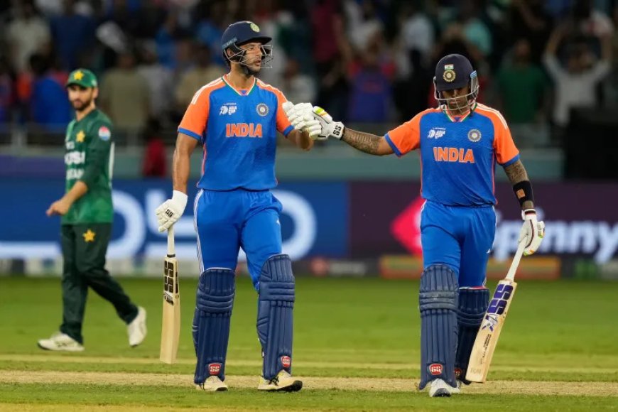 Asia Cup 2025: India vs Pakistan Handshake Drama Steals the Spotlight