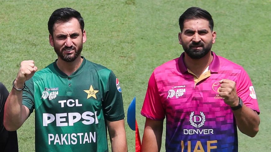 Pakistan Crush UAE by 41 Runs: Secures Super Four Spot in Asia Cup 2025