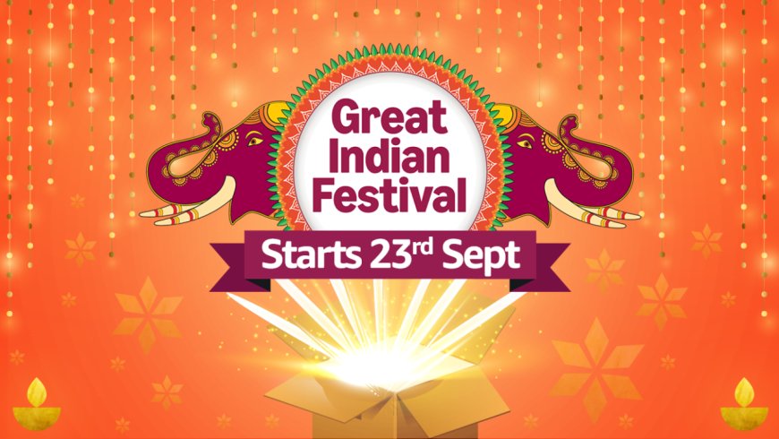 Amazon Great Indian Festival Sale 2025: Big Discounts on Smart TVs, Appliances, and More