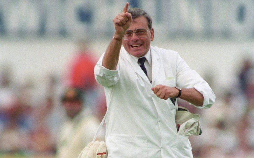 Dickie Bird – The Umpire Who Became a Legend Without Runs