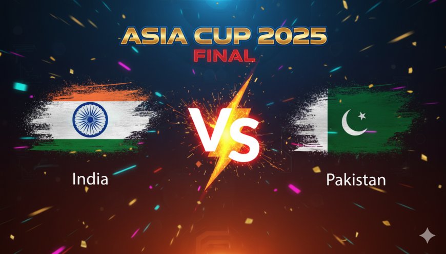 Asia Cup 2025 Final Drama: India Lifts the Cup but Leave Without the Trophy
