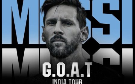 GOAT Messi India Tour 2025: Events, Dates & Fan Guide