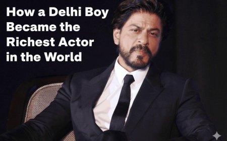 Bollywood Badshah Shah Rukh Khan Joins the Billionaire League: From Delhi Boy to Global Icon