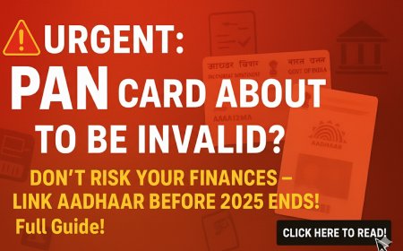 Your PAN Could Stop Working Soon: The Truth About the Aadhaar Linking Deadline 2025