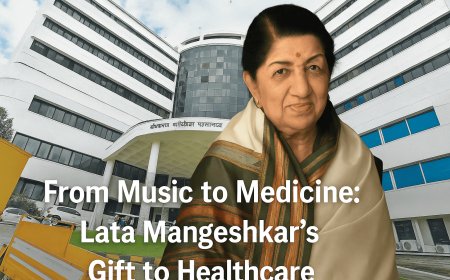 A Musical Icon’s Gift to Healthcare: Pune’s New 1,000-Bed Hospital Named After Lata Mangeshkar