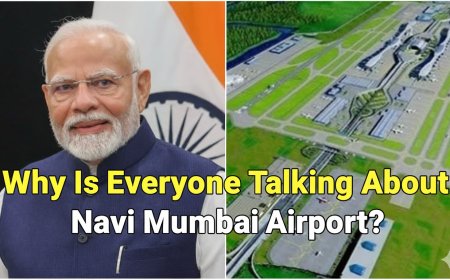 Navi Mumbai International Airport: PM Modi to Inaugurate India’s Next Mega Aviation Hub