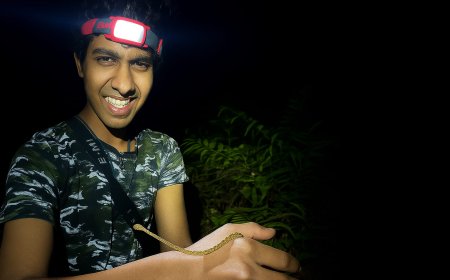 The 22-Year-Old Inspiring India’s Youth to Fall Back in Love with Nature